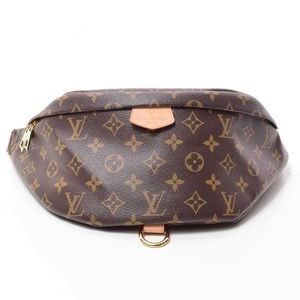 Louis Vuitton Bum Leather Monogram Cross Body Bag